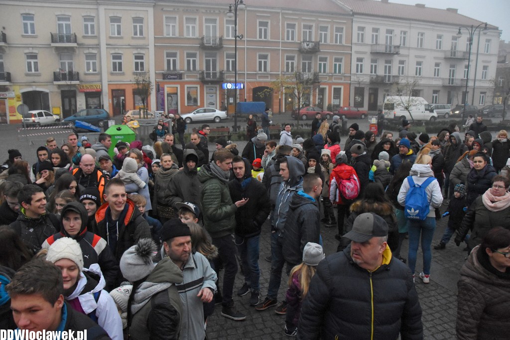 Ciężarówka Coca - Coli we Włocławku