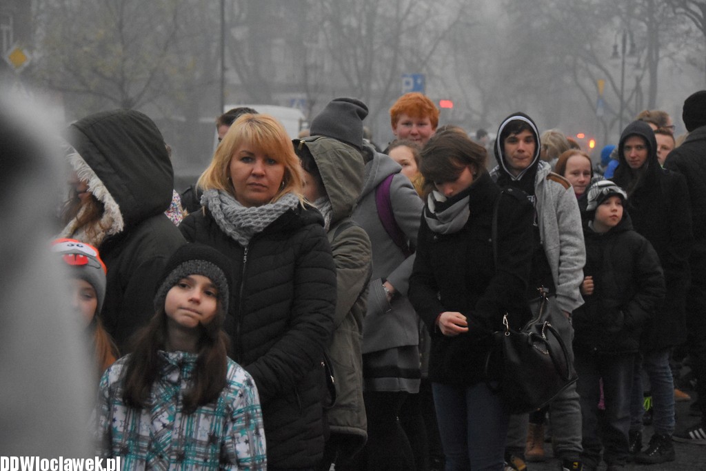 Ciężarówka Coca - Coli we Włocławku