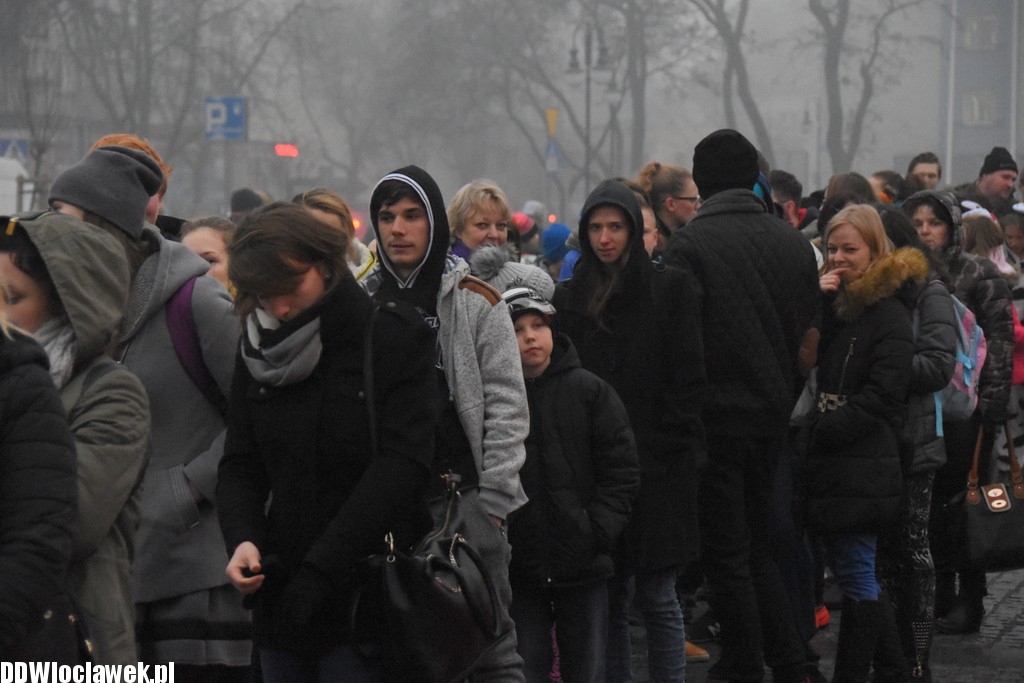 Ciężarówka Coca - Coli we Włocławku