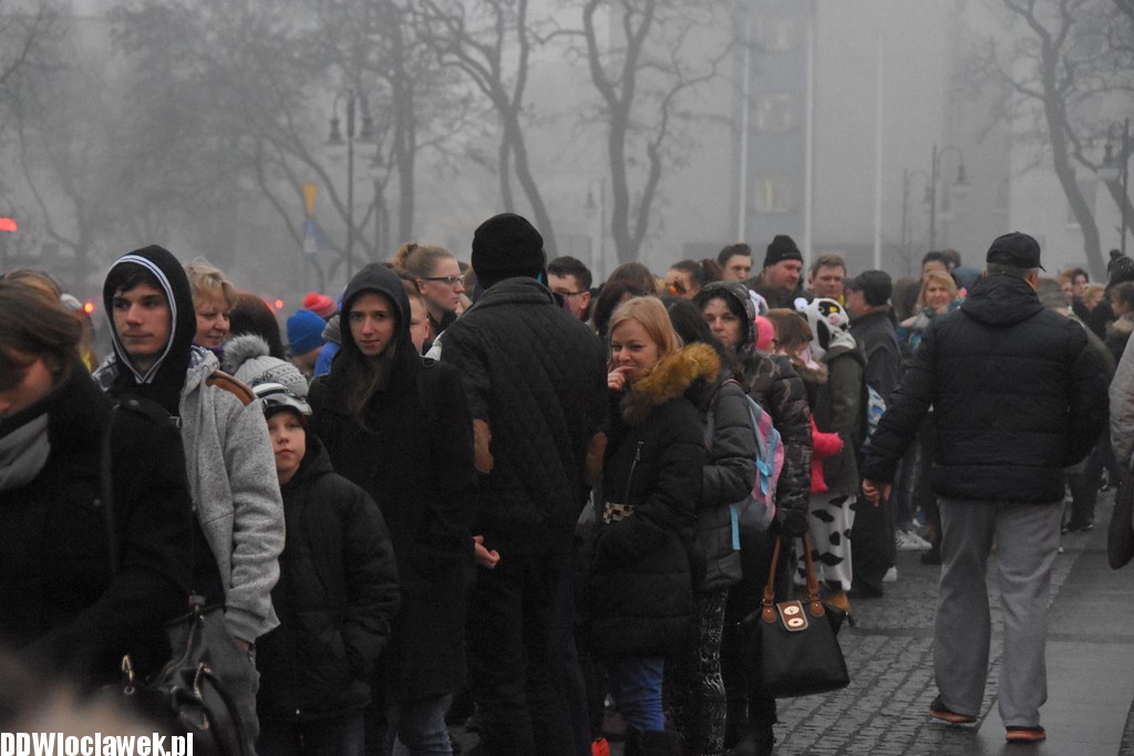 Ciężarówka Coca - Coli we Włocławku