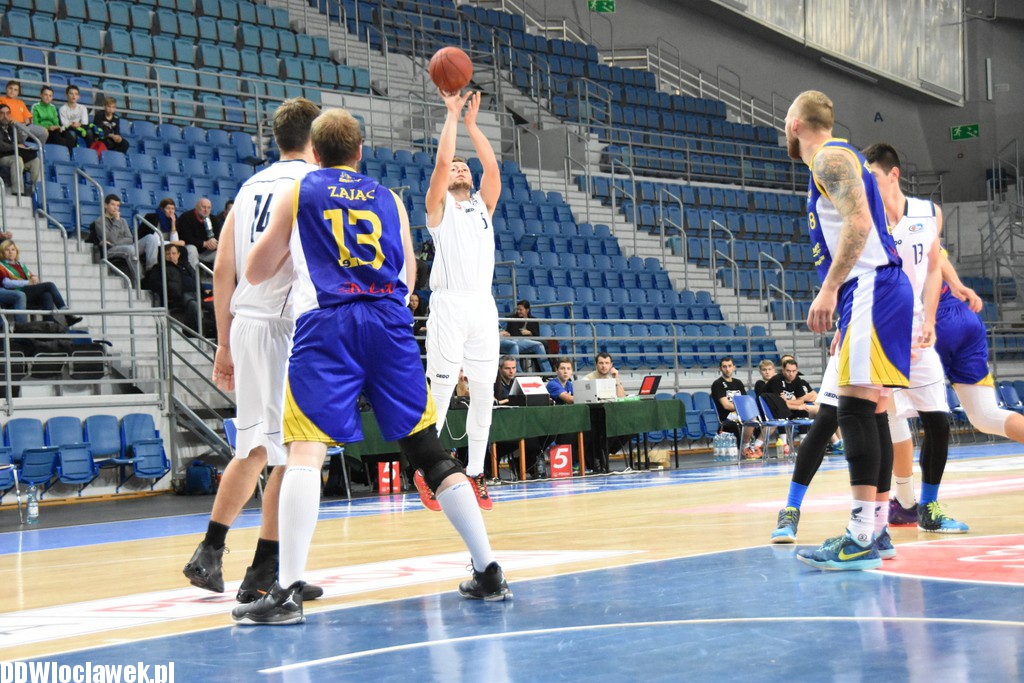 TKM Włocławek - KS Basket Piła