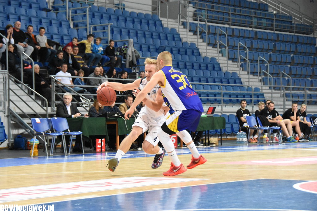 TKM Włocławek - KS Basket Piła