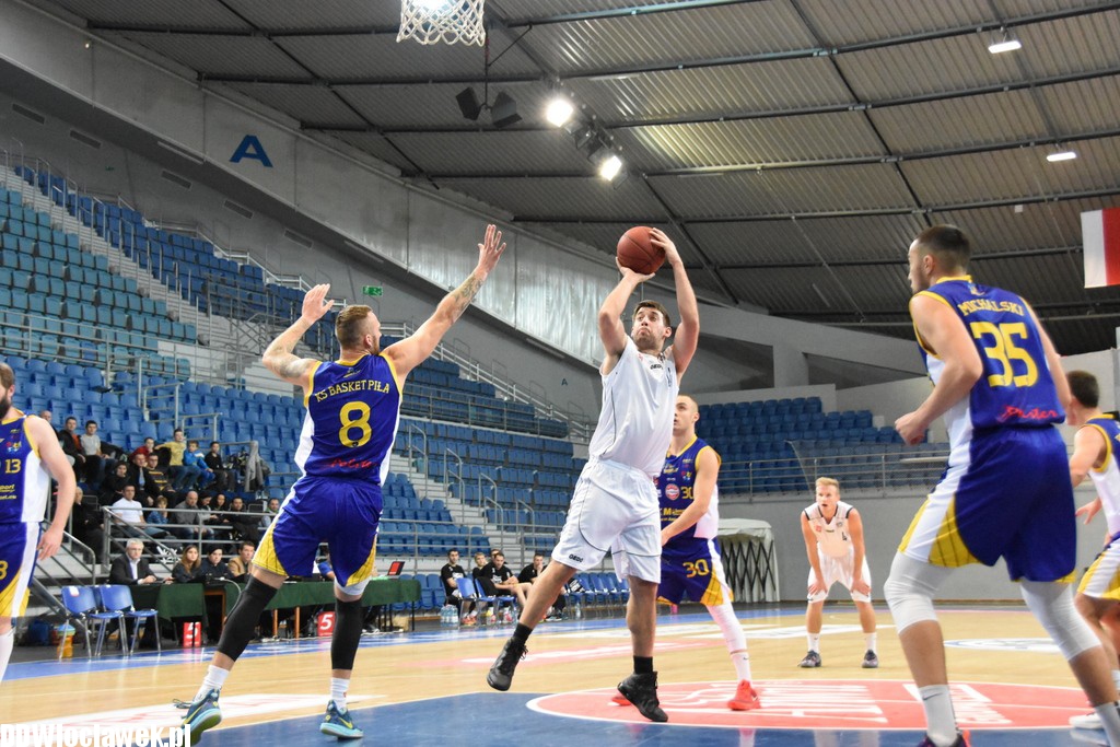 TKM Włocławek - KS Basket Piła