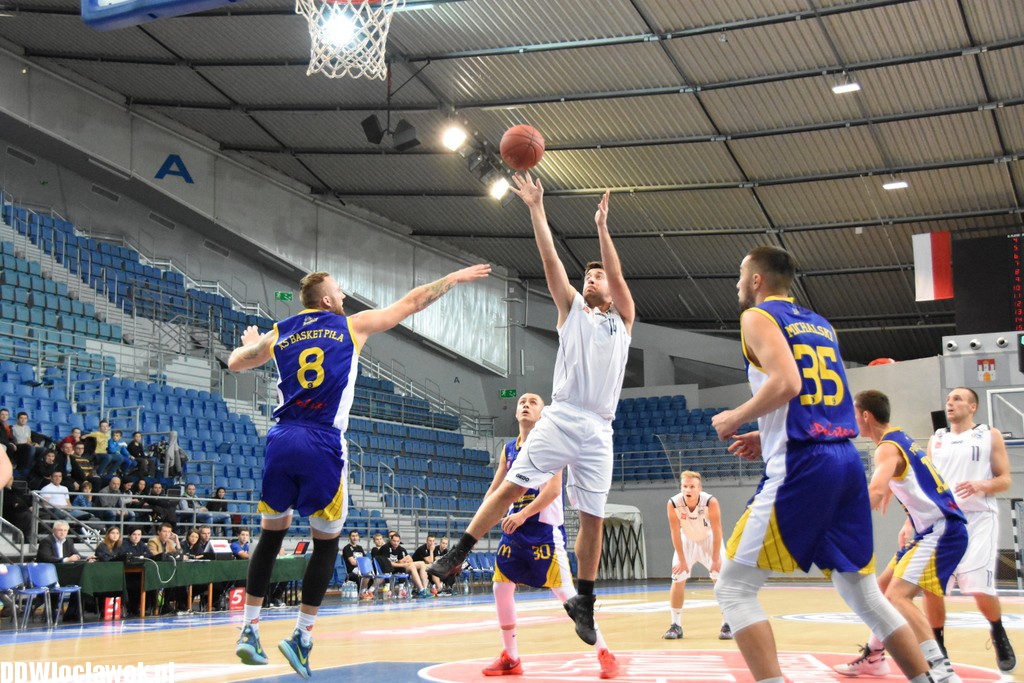 TKM Włocławek - KS Basket Piła