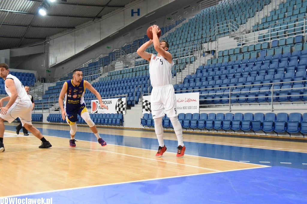 TKM Włocławek - KS Basket Piła