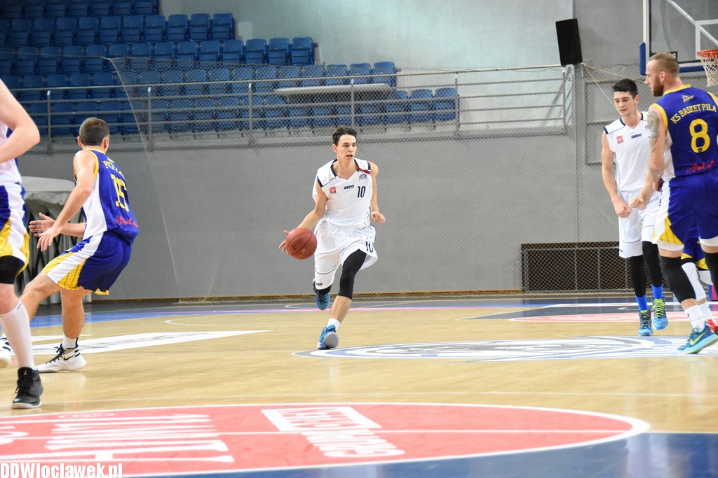TKM Włocławek - KS Basket Piła