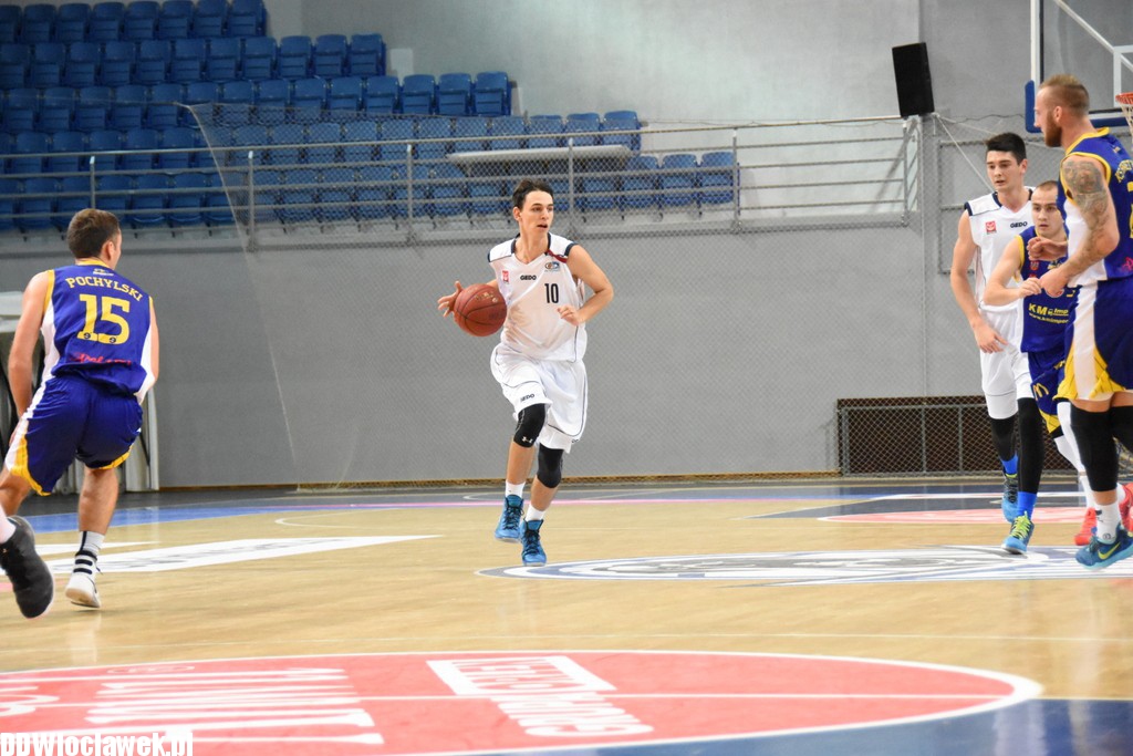 TKM Włocławek - KS Basket Piła