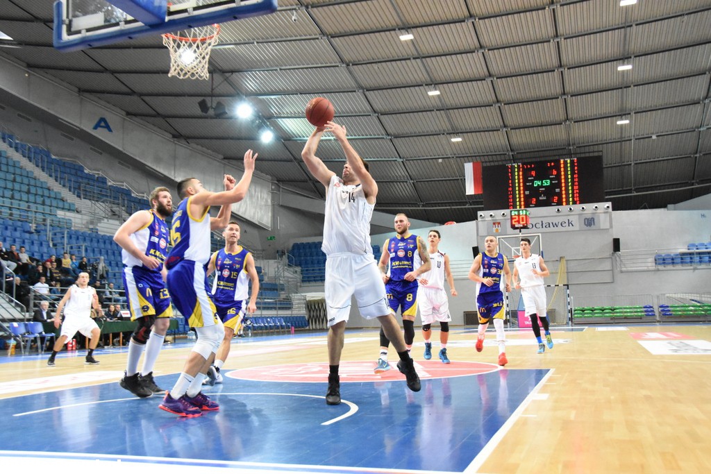 TKM Włocławek - KS Basket Piła