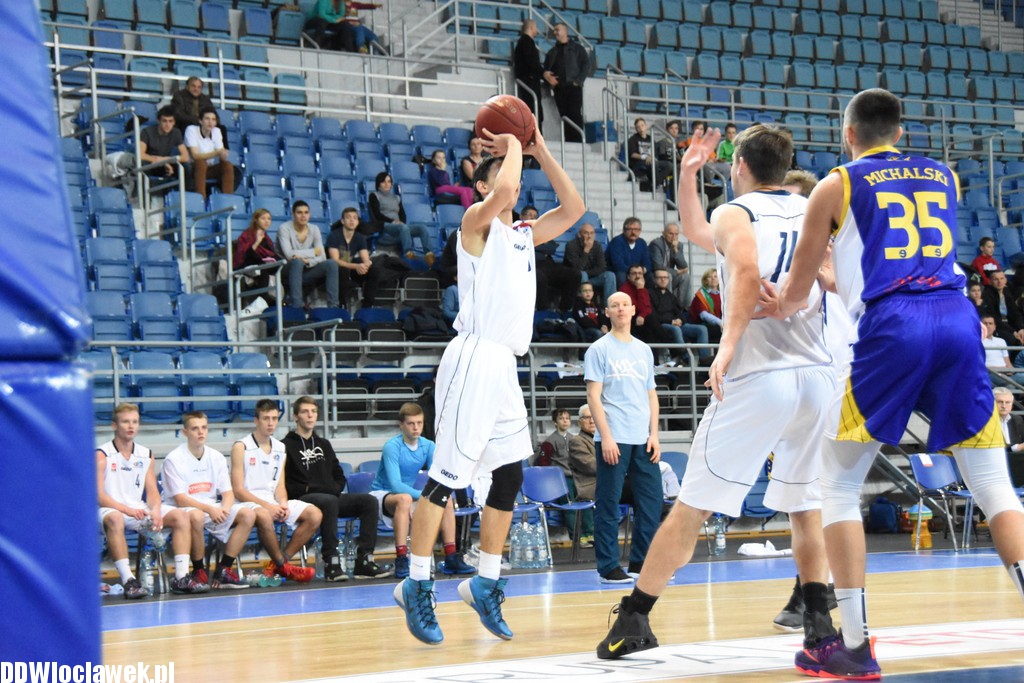 TKM Włocławek - KS Basket Piła