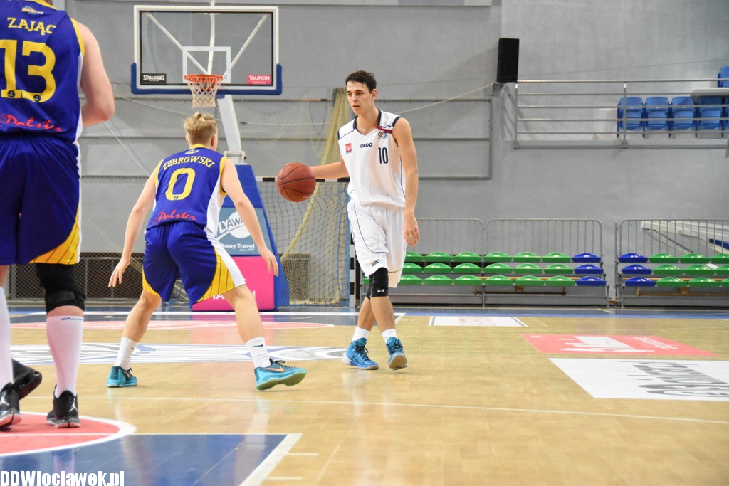 TKM Włocławek - KS Basket Piła