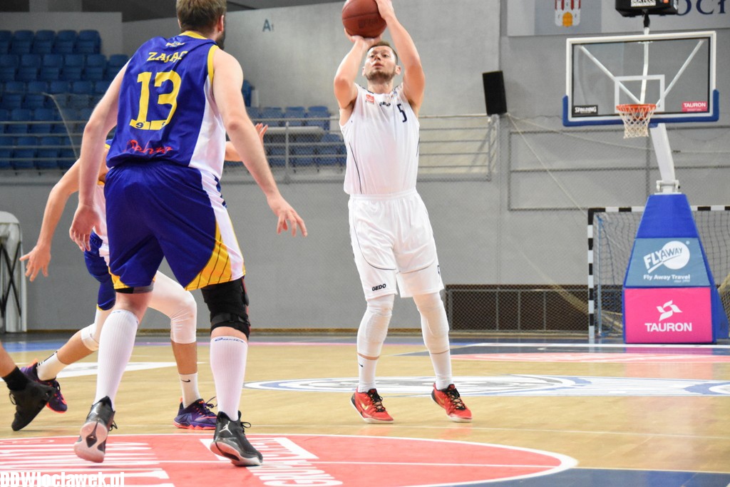 TKM Włocławek - KS Basket Piła