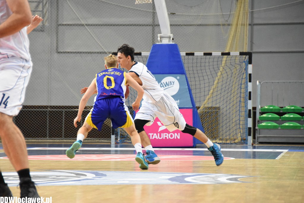 TKM Włocławek - KS Basket Piła