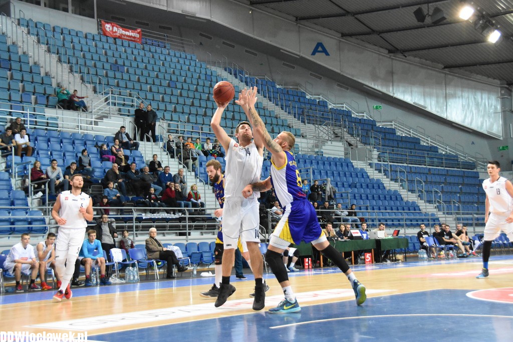 TKM Włocławek - KS Basket Piła