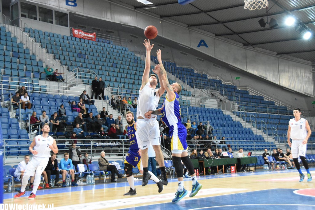 TKM Włocławek - KS Basket Piła