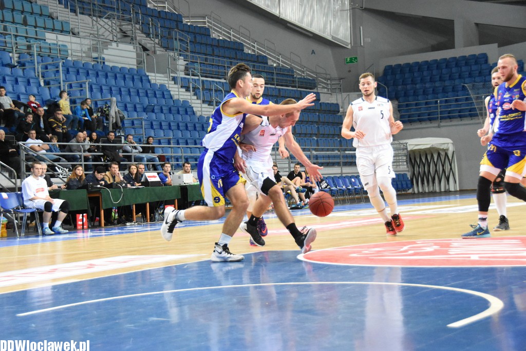 TKM Włocławek - KS Basket Piła
