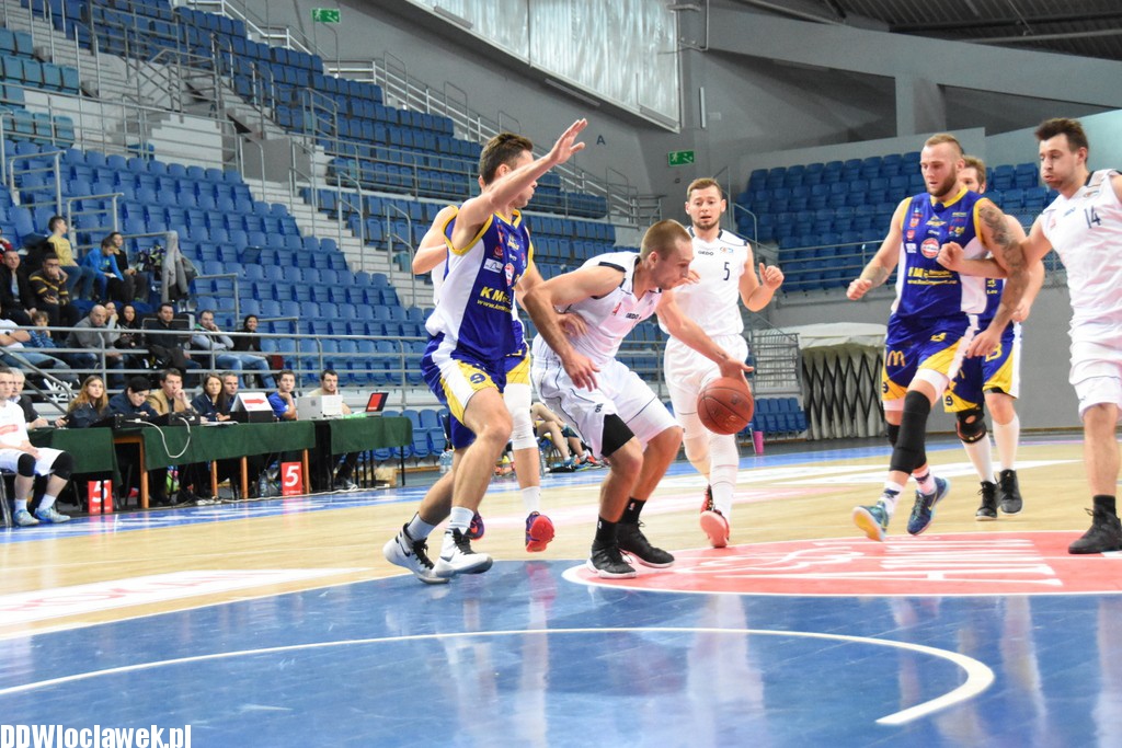 TKM Włocławek - KS Basket Piła