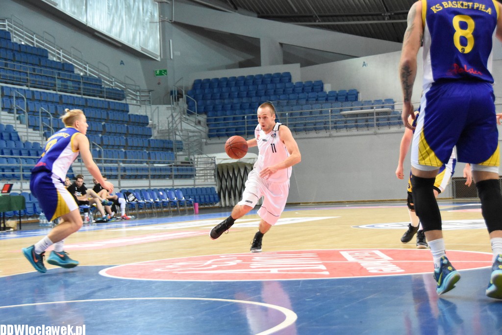 TKM Włocławek - KS Basket Piła