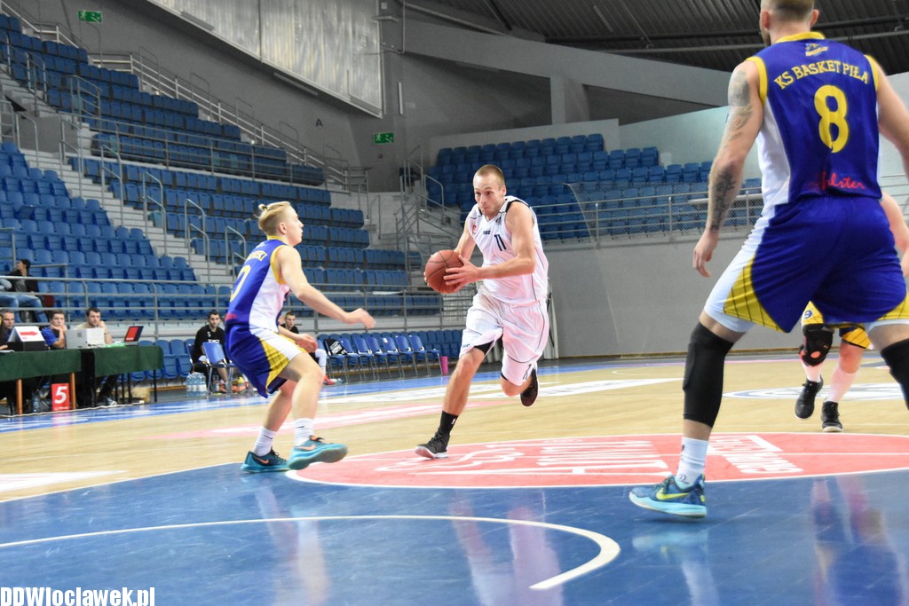 TKM Włocławek - KS Basket Piła