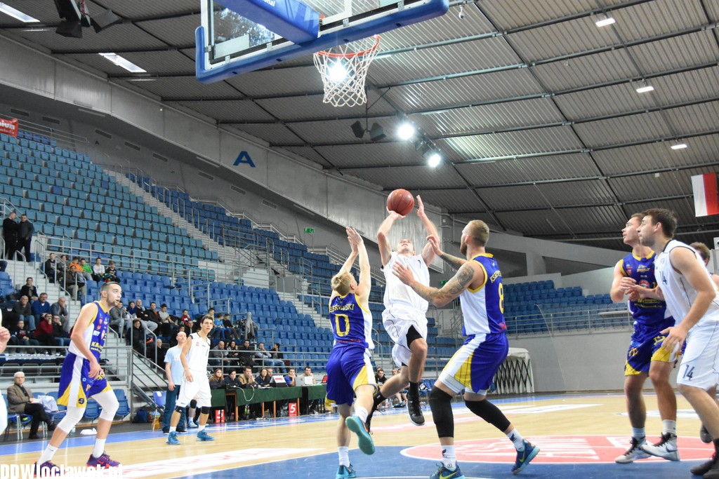 TKM Włocławek - KS Basket Piła