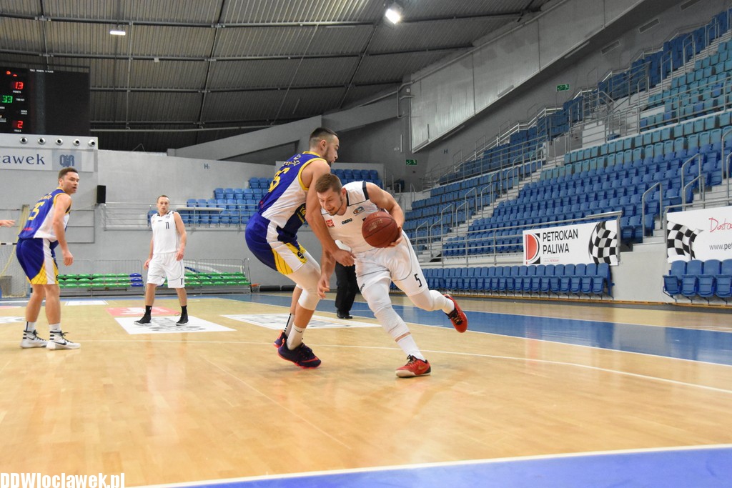TKM Włocławek - KS Basket Piła
