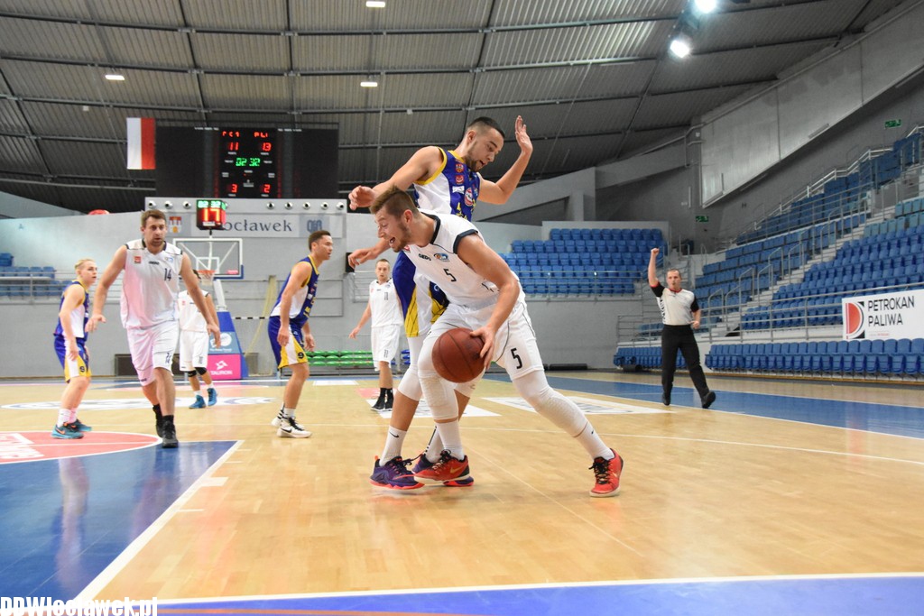 TKM Włocławek - KS Basket Piła