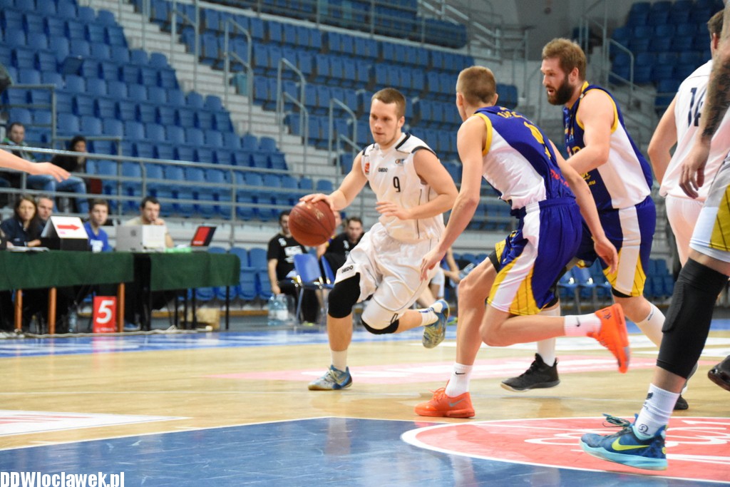 TKM Włocławek - KS Basket Piła
