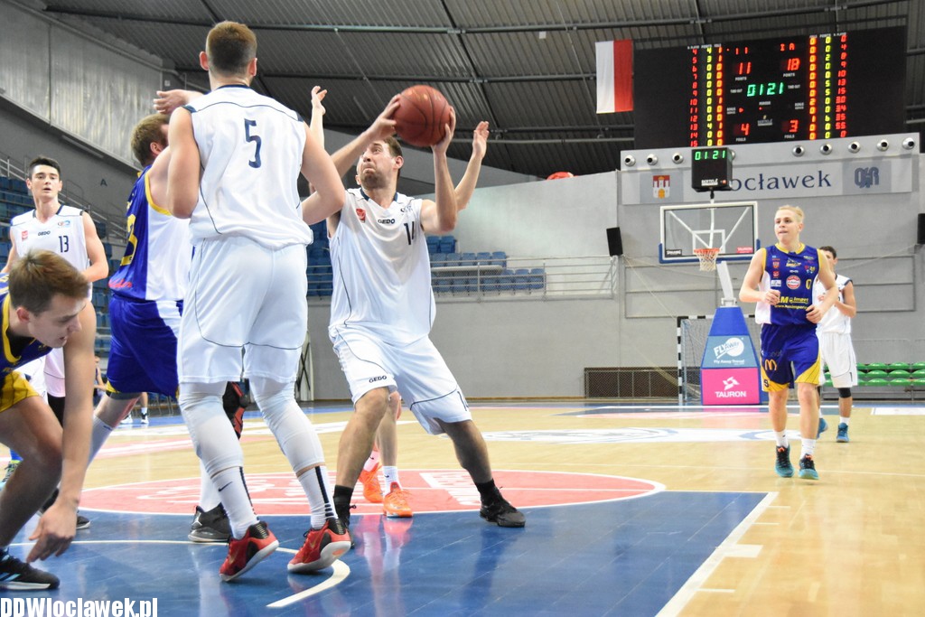 TKM Włocławek - KS Basket Piła