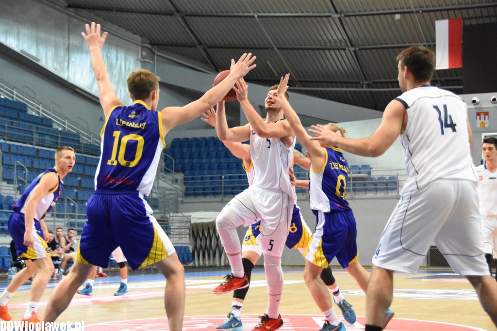 TKM Włocławek - KS Basket Piła