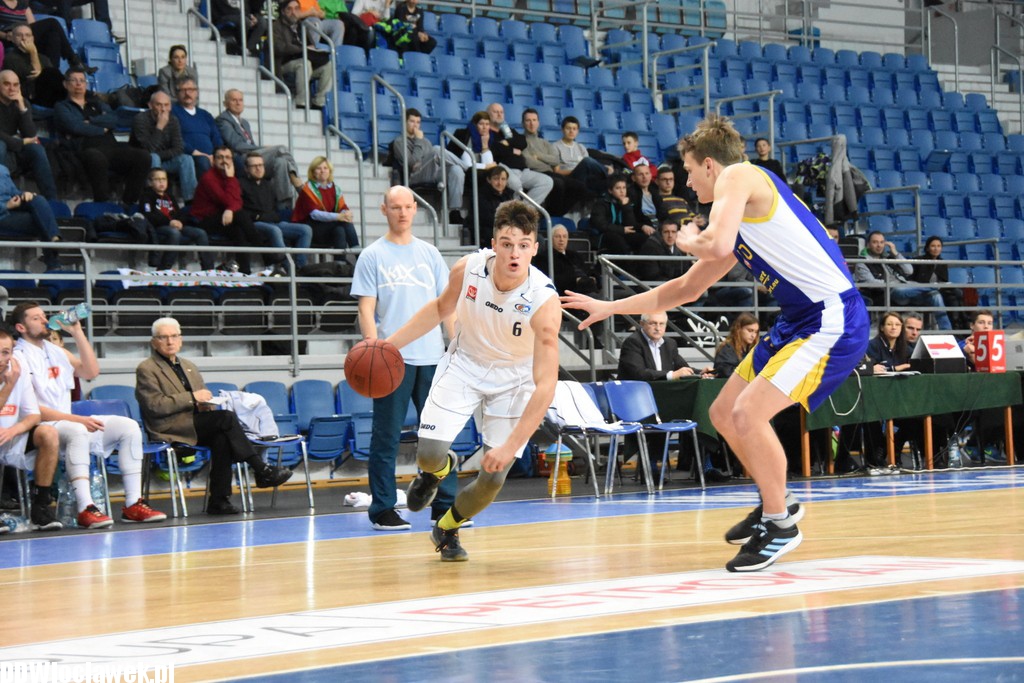 TKM Włocławek - KS Basket Piła