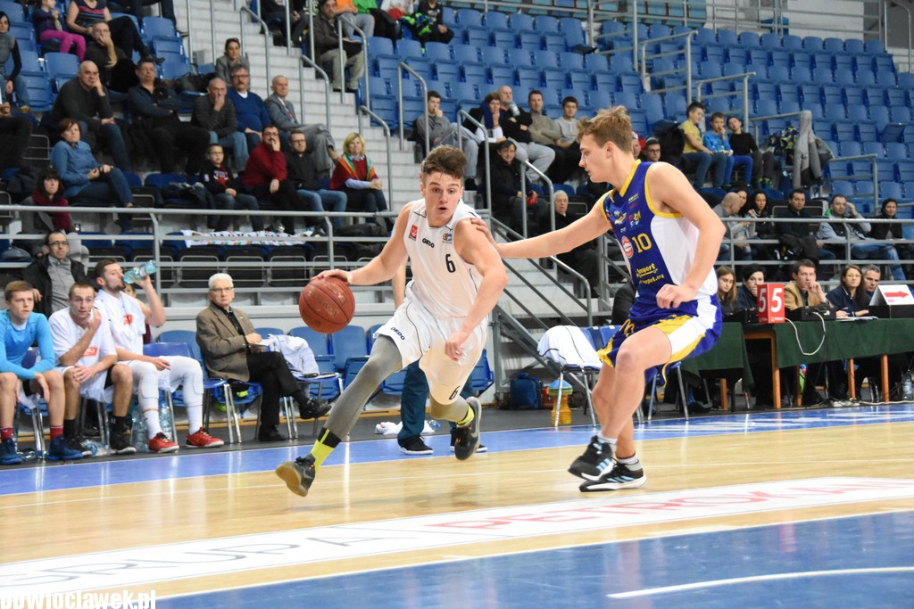 TKM Włocławek - KS Basket Piła