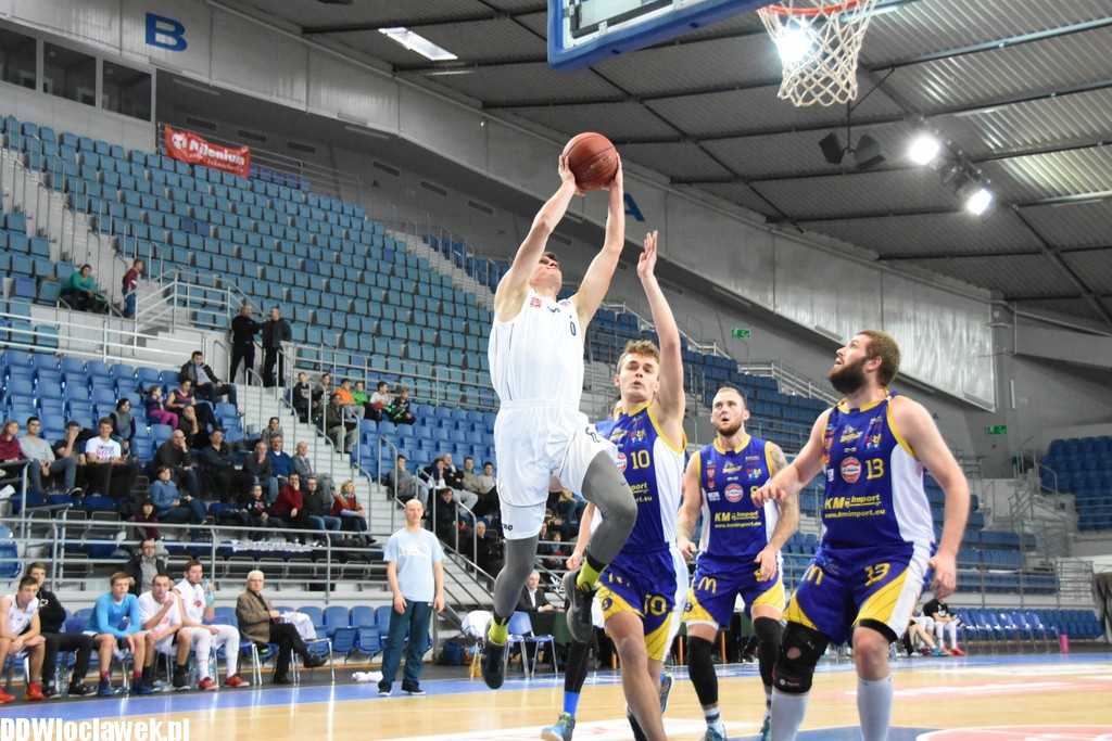 TKM Włocławek - KS Basket Piła