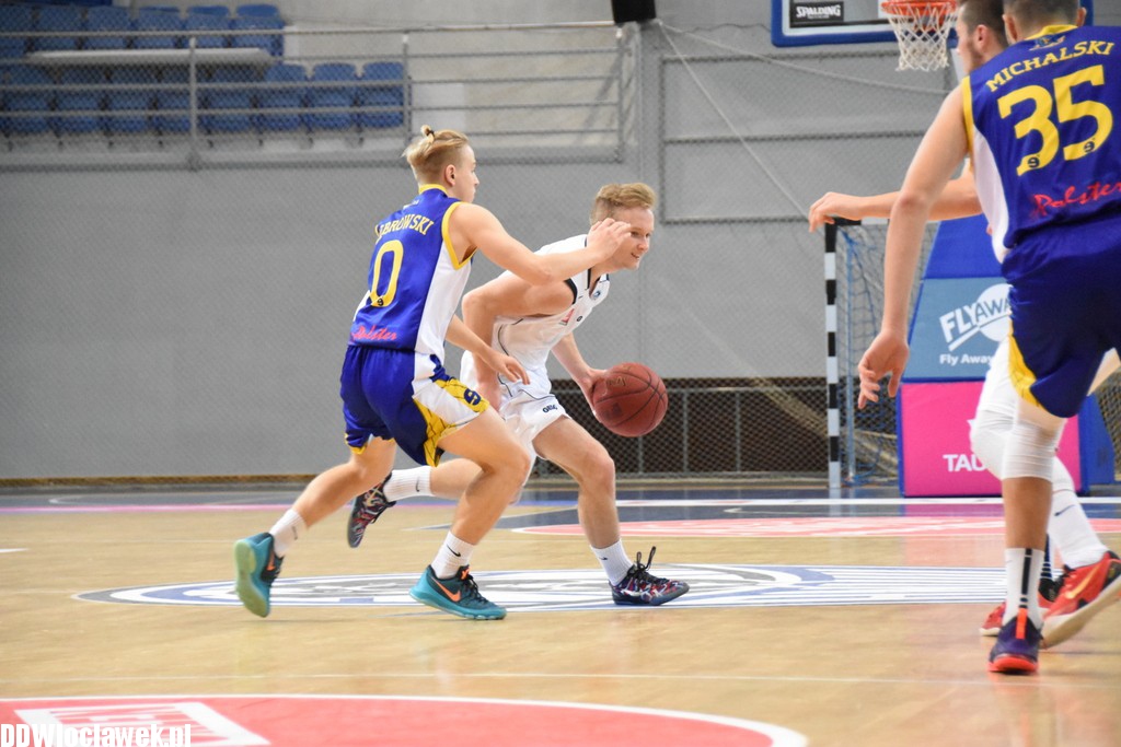 TKM Włocławek - KS Basket Piła