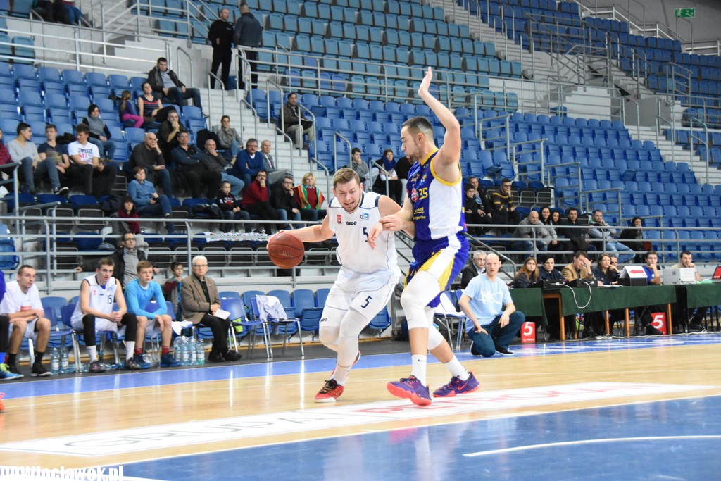 TKM Włocławek - KS Basket Piła