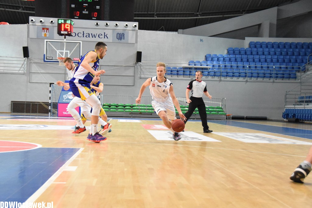 TKM Włocławek - KS Basket Piła