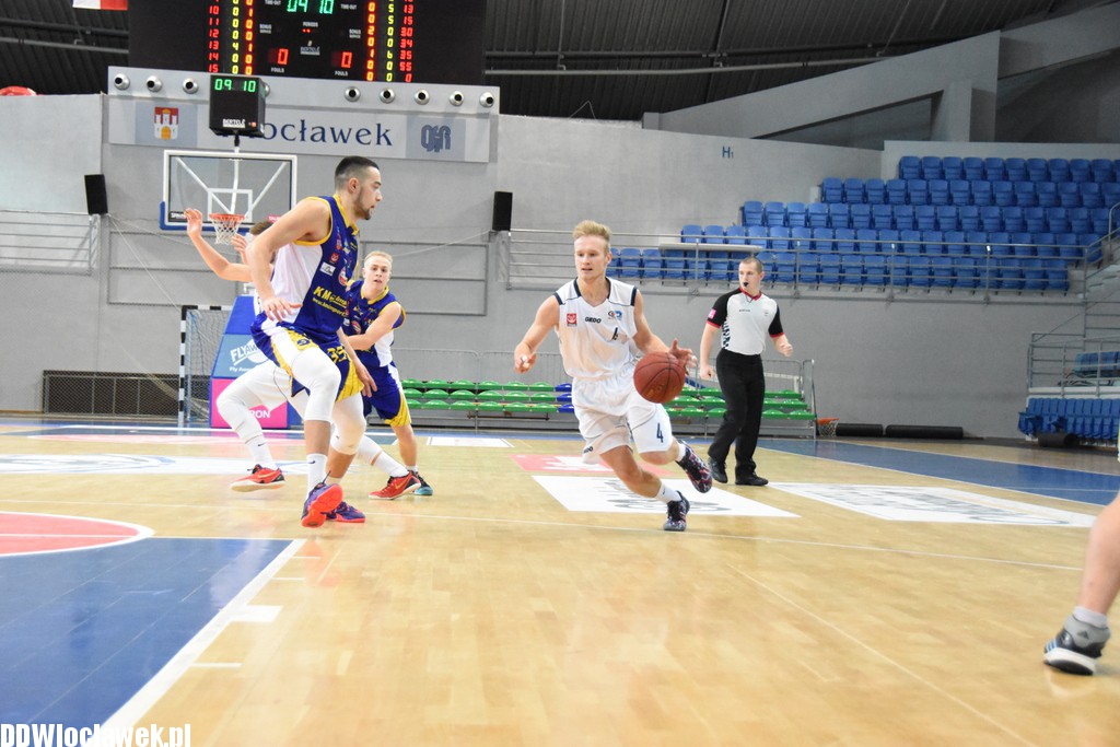 TKM Włocławek - KS Basket Piła