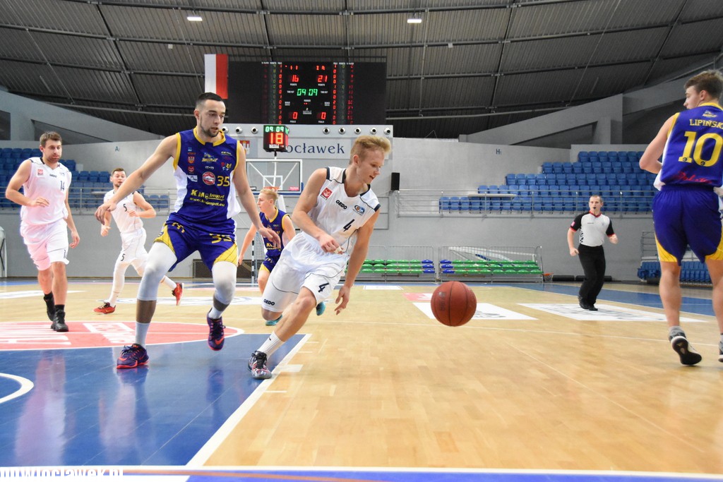 TKM Włocławek - KS Basket Piła