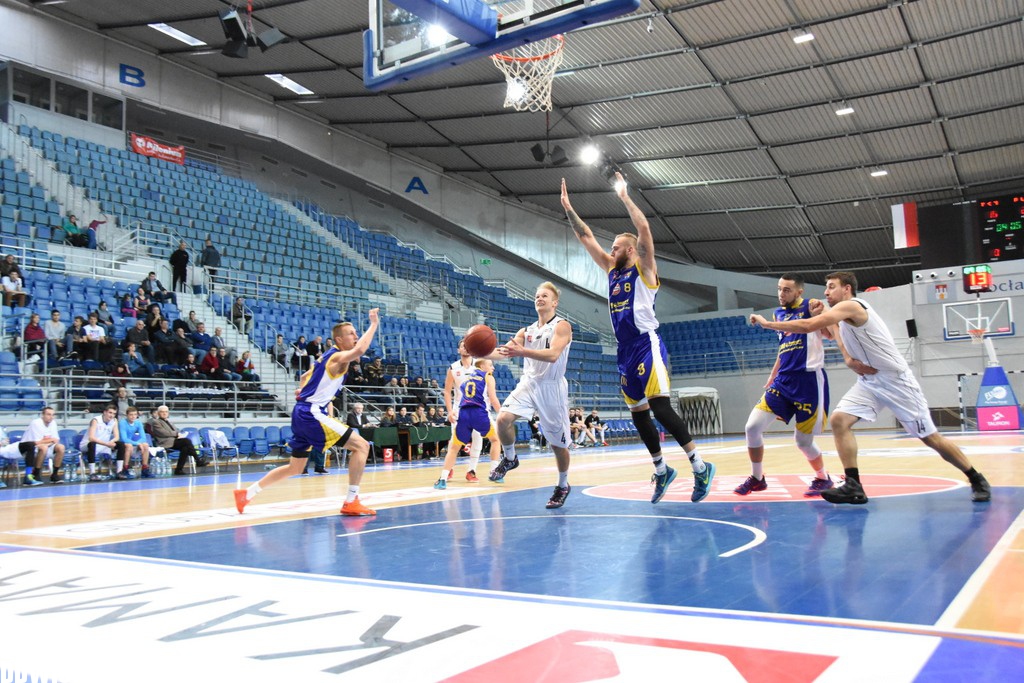 TKM Włocławek - KS Basket Piła