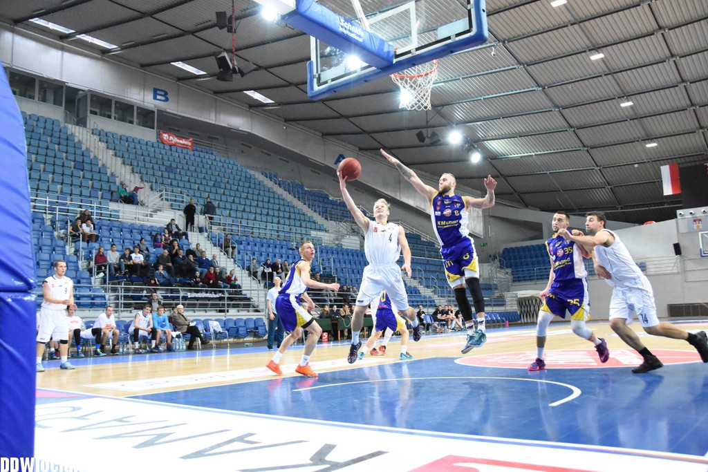 TKM Włocławek - KS Basket Piła