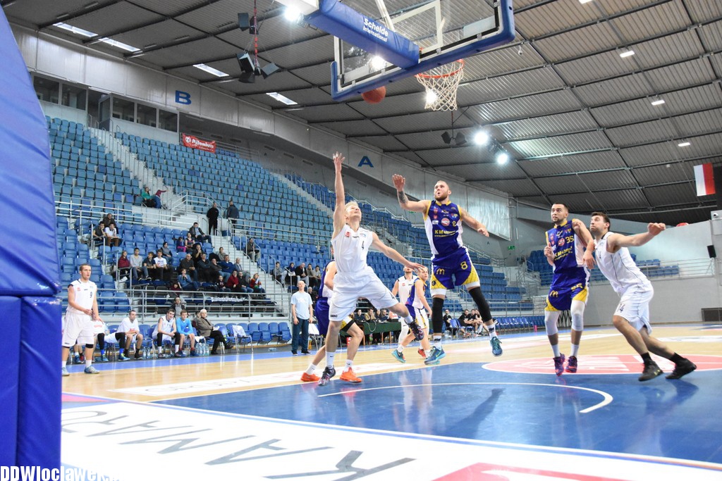 TKM Włocławek - KS Basket Piła