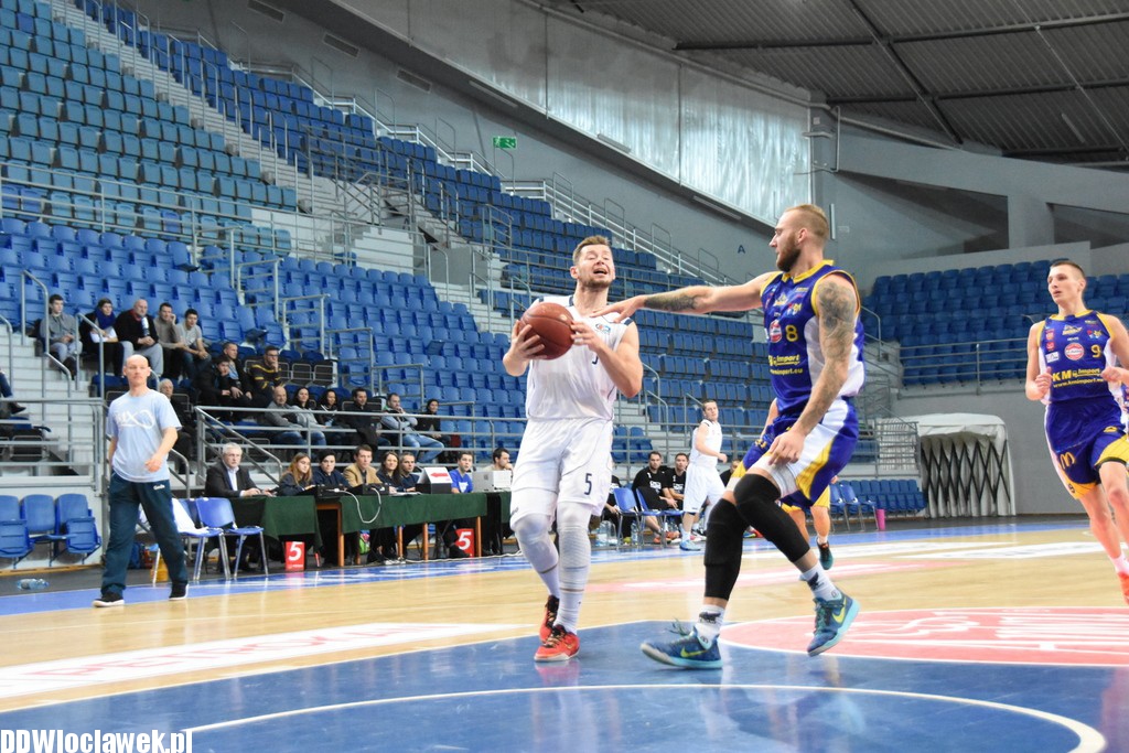 TKM Włocławek - KS Basket Piła