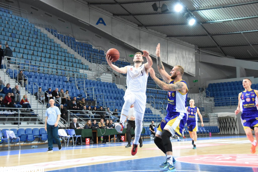 TKM Włocławek - KS Basket Piła