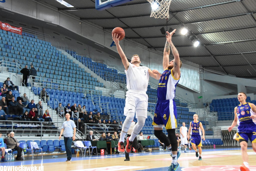 TKM Włocławek - KS Basket Piła