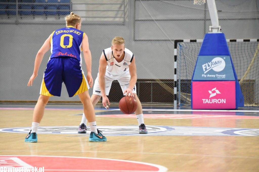 TKM Włocławek - KS Basket Piła