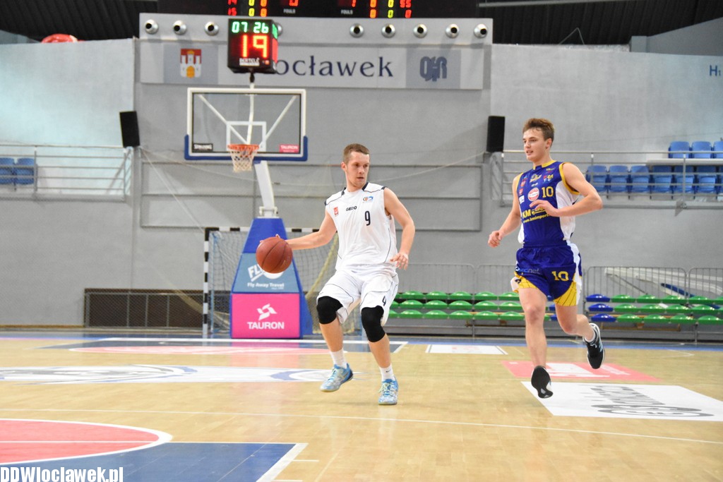 TKM Włocławek - KS Basket Piła
