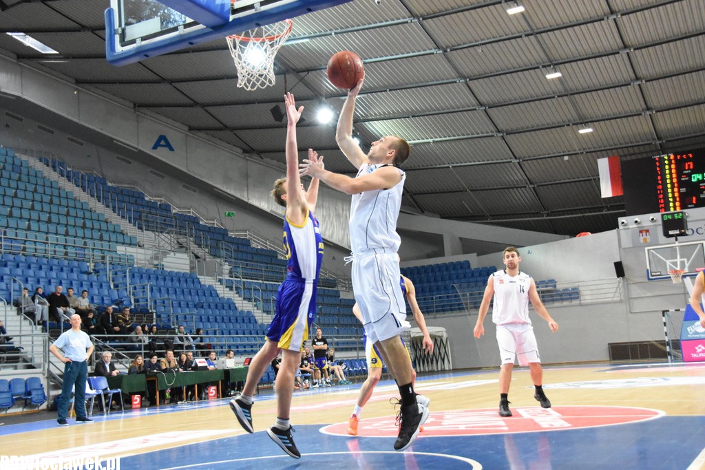 TKM Włocławek - KS Basket Piła