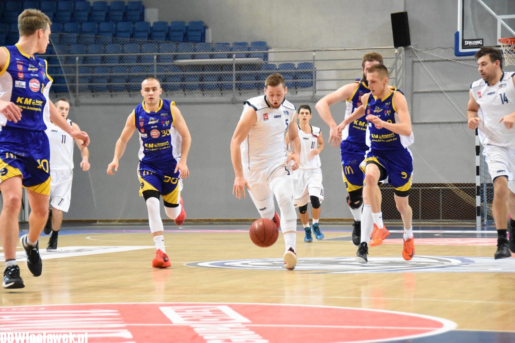 TKM Włocławek - KS Basket Piła