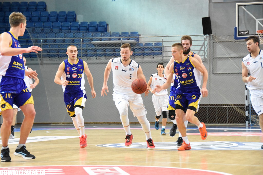 TKM Włocławek - KS Basket Piła