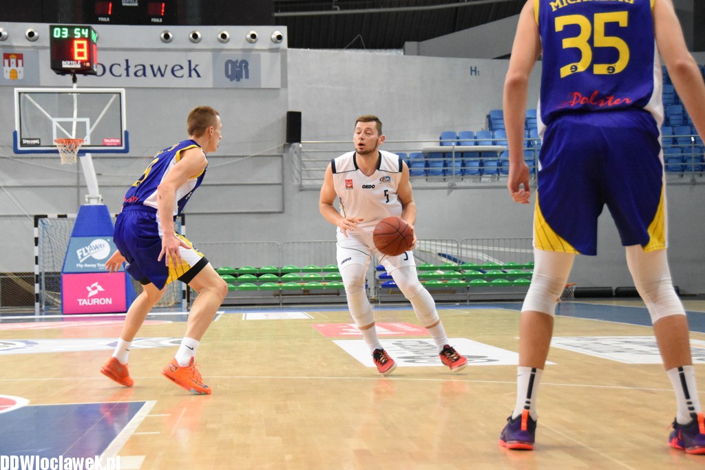 TKM Włocławek - KS Basket Piła