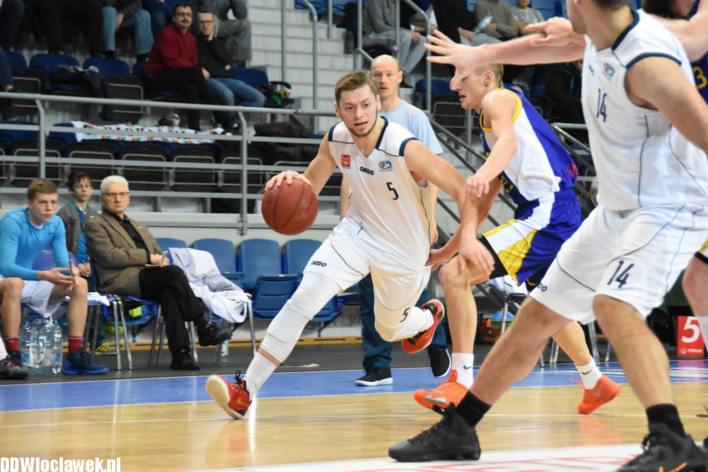 TKM Włocławek - KS Basket Piła