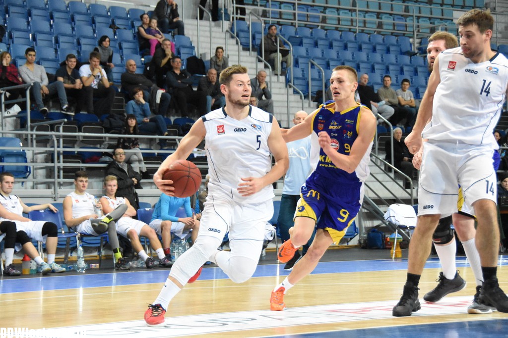 TKM Włocławek - KS Basket Piła